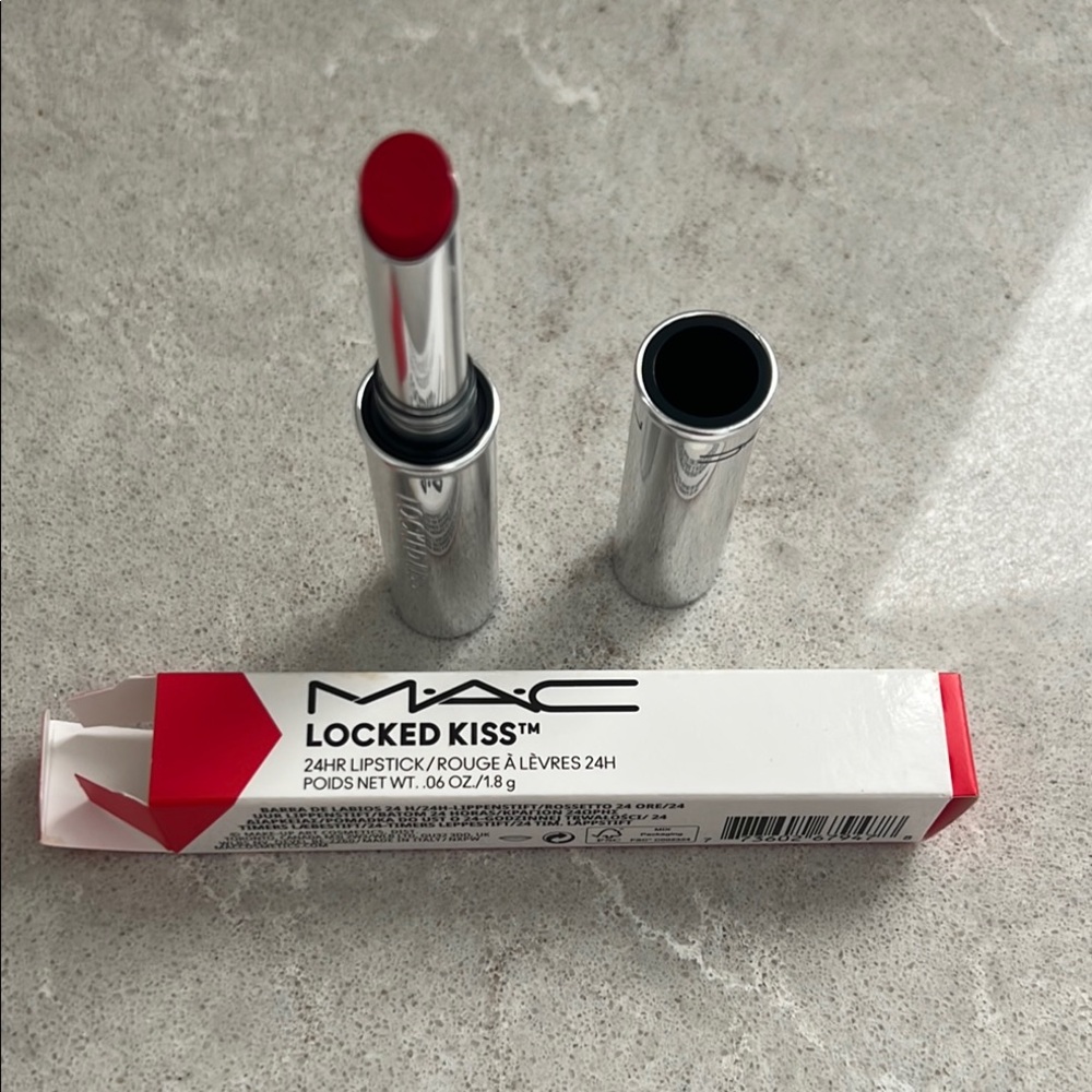 MAC Cosmetics Locked Kiss Lipstick - Bold Red